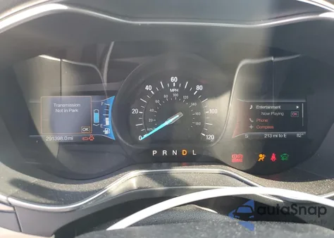 2016 Ford Fusion Se Hybrid из США, поврежденный, VIN 3FA6P0LU1GR388747